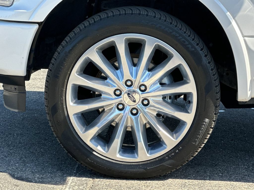 Used 2019 Ford F150 Limited w/ Trailer Tow Package AWD/4WD image 24