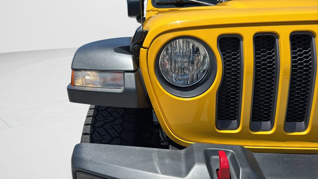 Used 2021 Jeep Wrangler Unlimited Rubicon AWD/4WD image 37