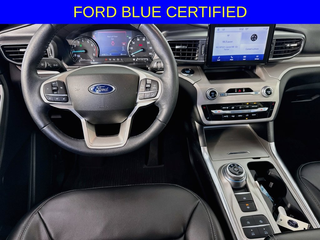 Certified 2023 Ford Explorer XLT w/ Equipment Group 202A RWD image 24