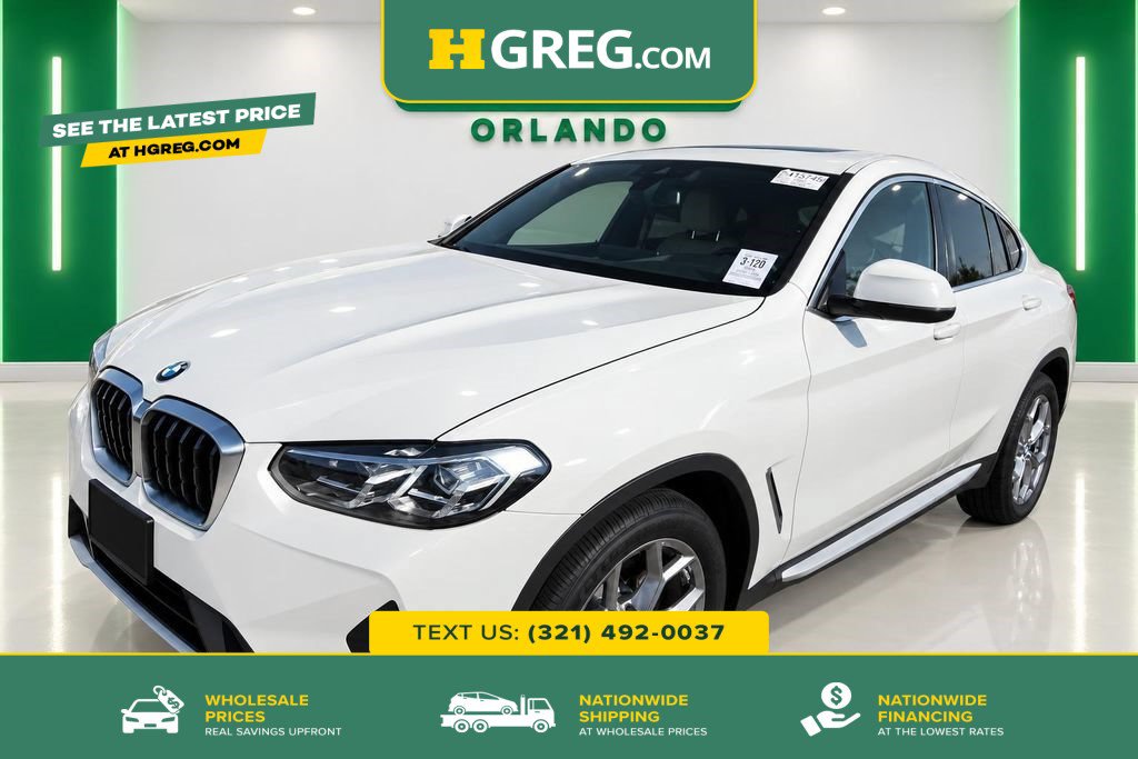 Used 2022 BMW X4 xDrive30i