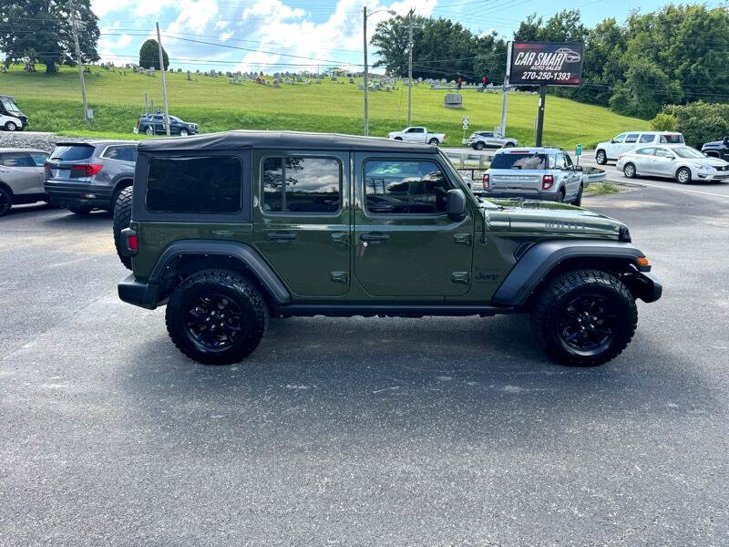 Used 2020 Jeep Wrangler Unlimited Sport image 6