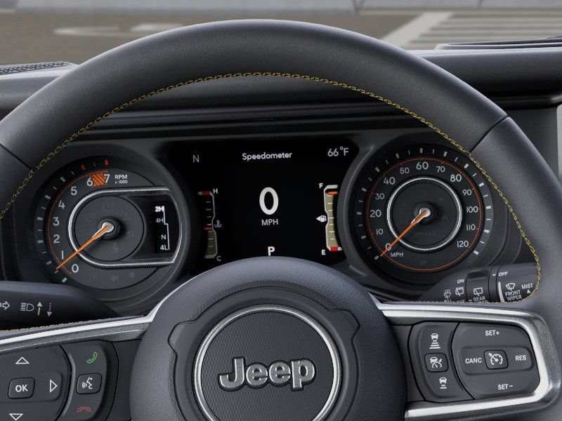 New 2026 Jeep Wrangler Unlimited Sahara w/ Safety Group AWD/4WD image 18