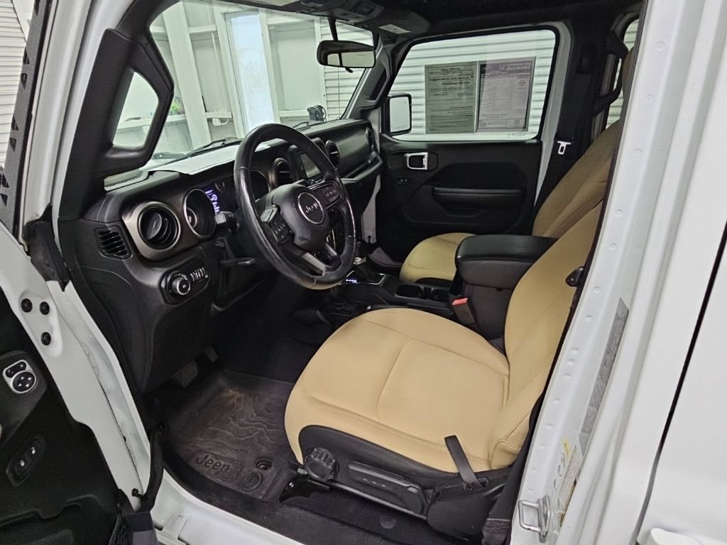Used 2019 Jeep Wrangler Unlimited Sport S AWD/4WD image 12