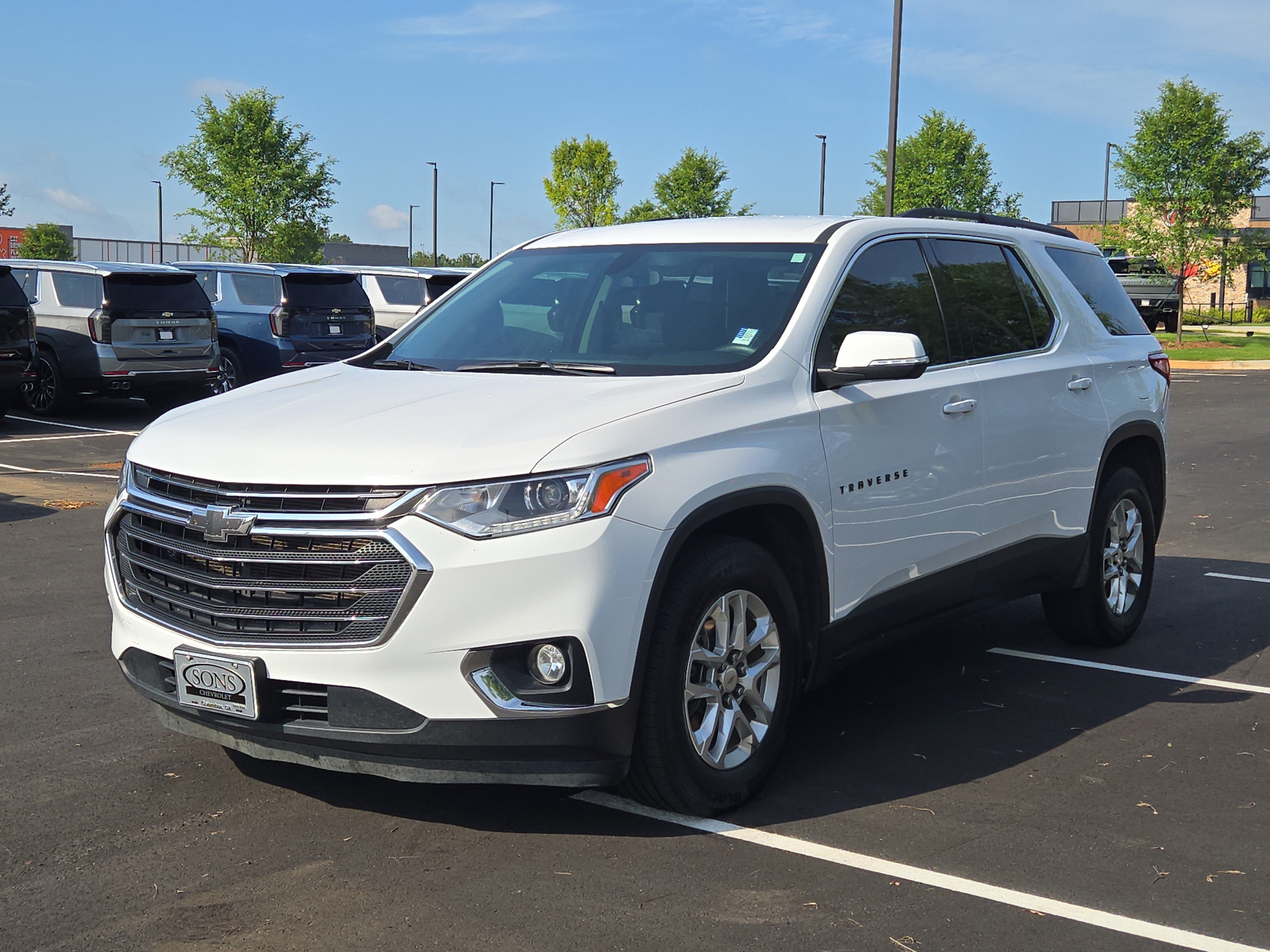 Used 2021 Chevrolet Traverse LT AWD/4WD video 2