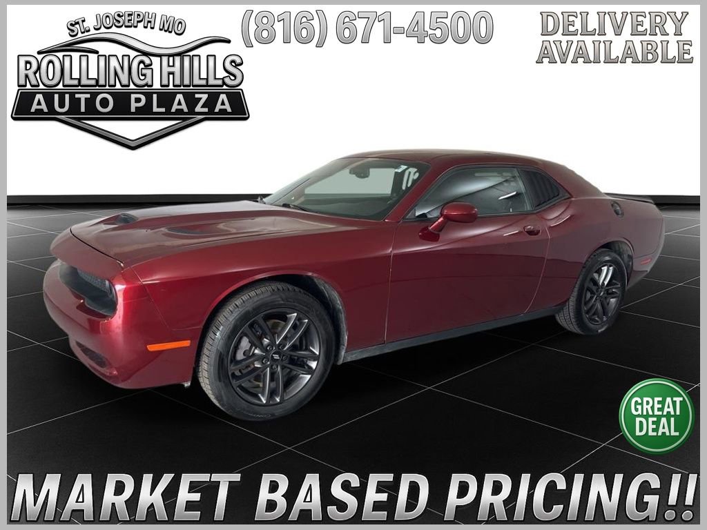 Used 2019 Dodge Challenger GT w/ Blacktop Package