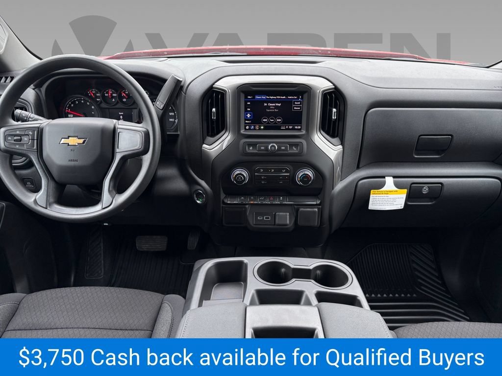 New 2026 Chevrolet Silverado 1500 Custom AWD/4WD image 2