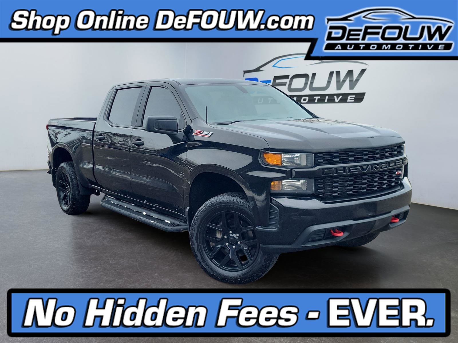 Used 2020 Chevrolet Silverado 1500 Custom Trail Boss w/ Custom Convenience Package