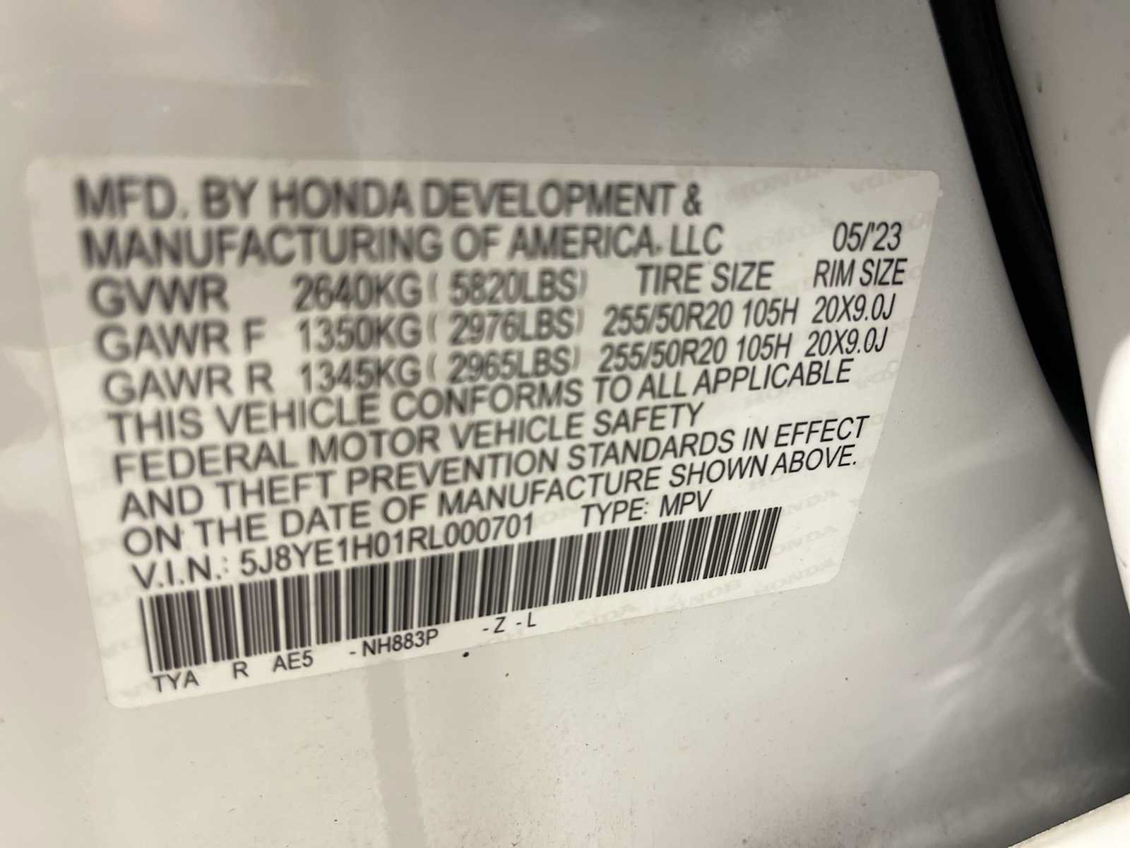 Certified 2024 Acura MDX A-Spec AWD/4WD image 21