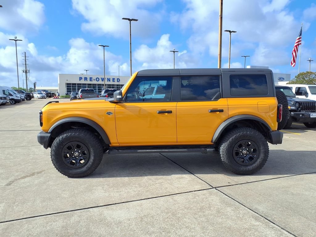 Used 2022 Ford Bronco Wildtrak AWD/4WD image 3