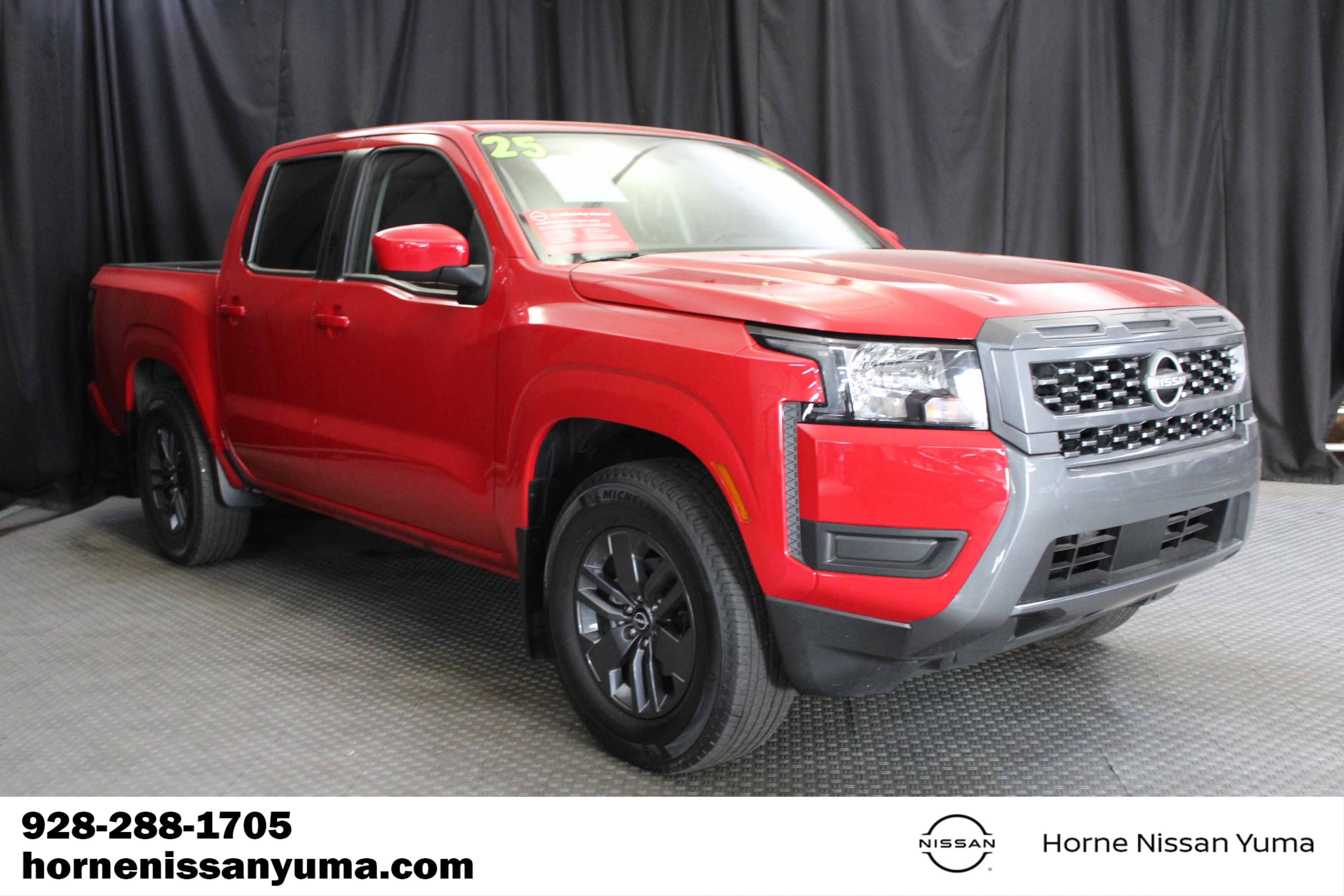 Certified 2025 Nissan Frontier SV RWD image 1