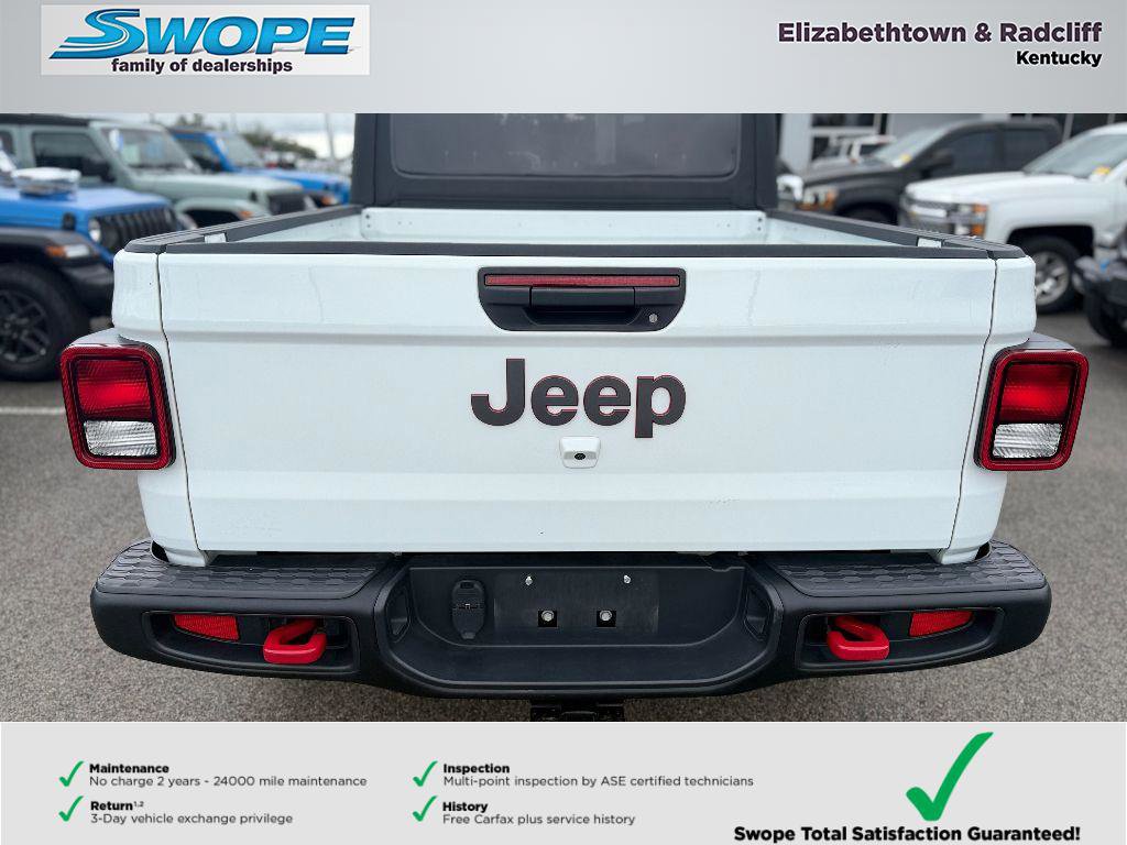 Certified 2023 Jeep Gladiator Rubicon w/ Trailer Tow Package image 5