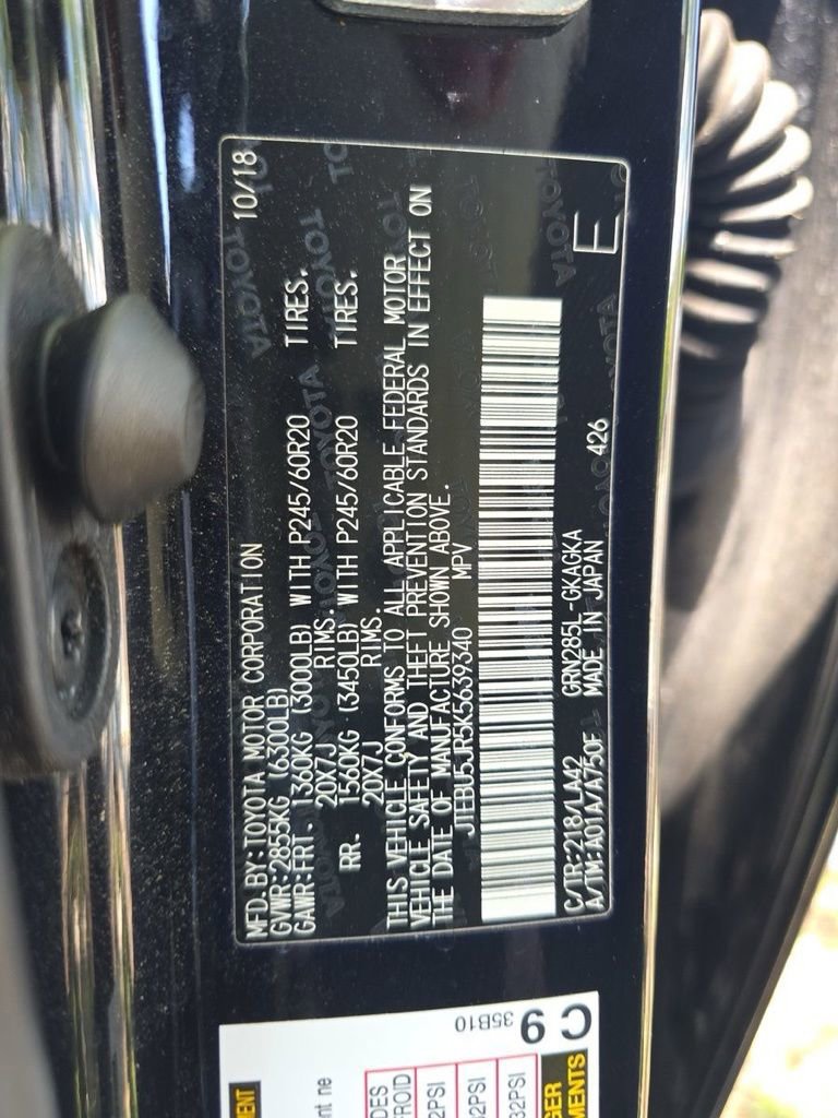 Used 2019 Toyota 4Runner Limited w/ Wilderness Package AWD/4WD image 24