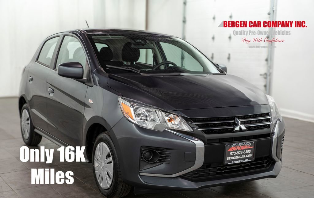 Used 2024 Mitsubishi Mirage ES image 1