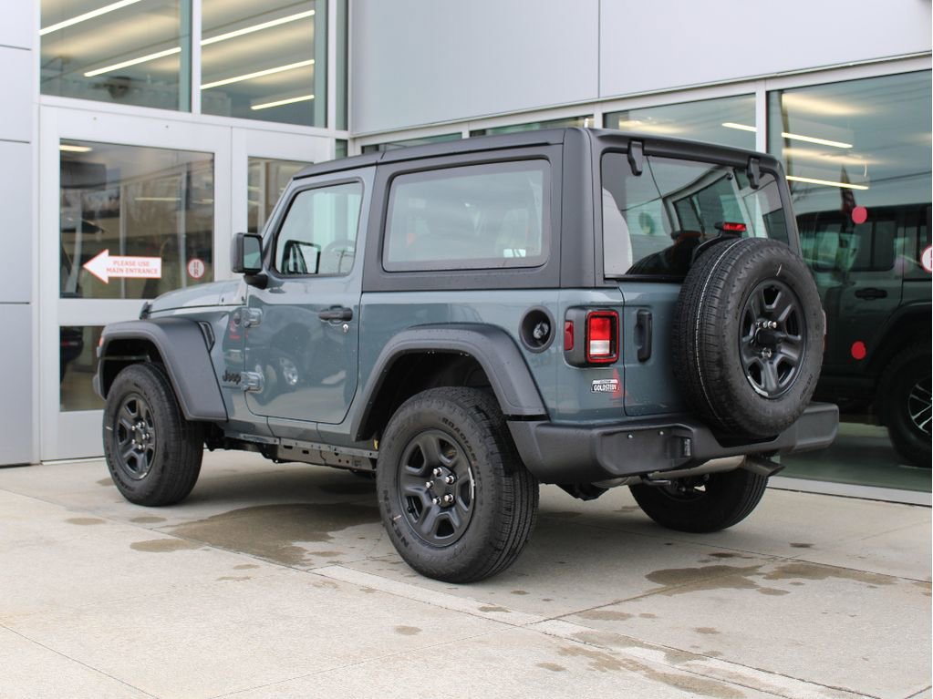 New 2026 Jeep Wrangler Sport AWD/4WD image 6