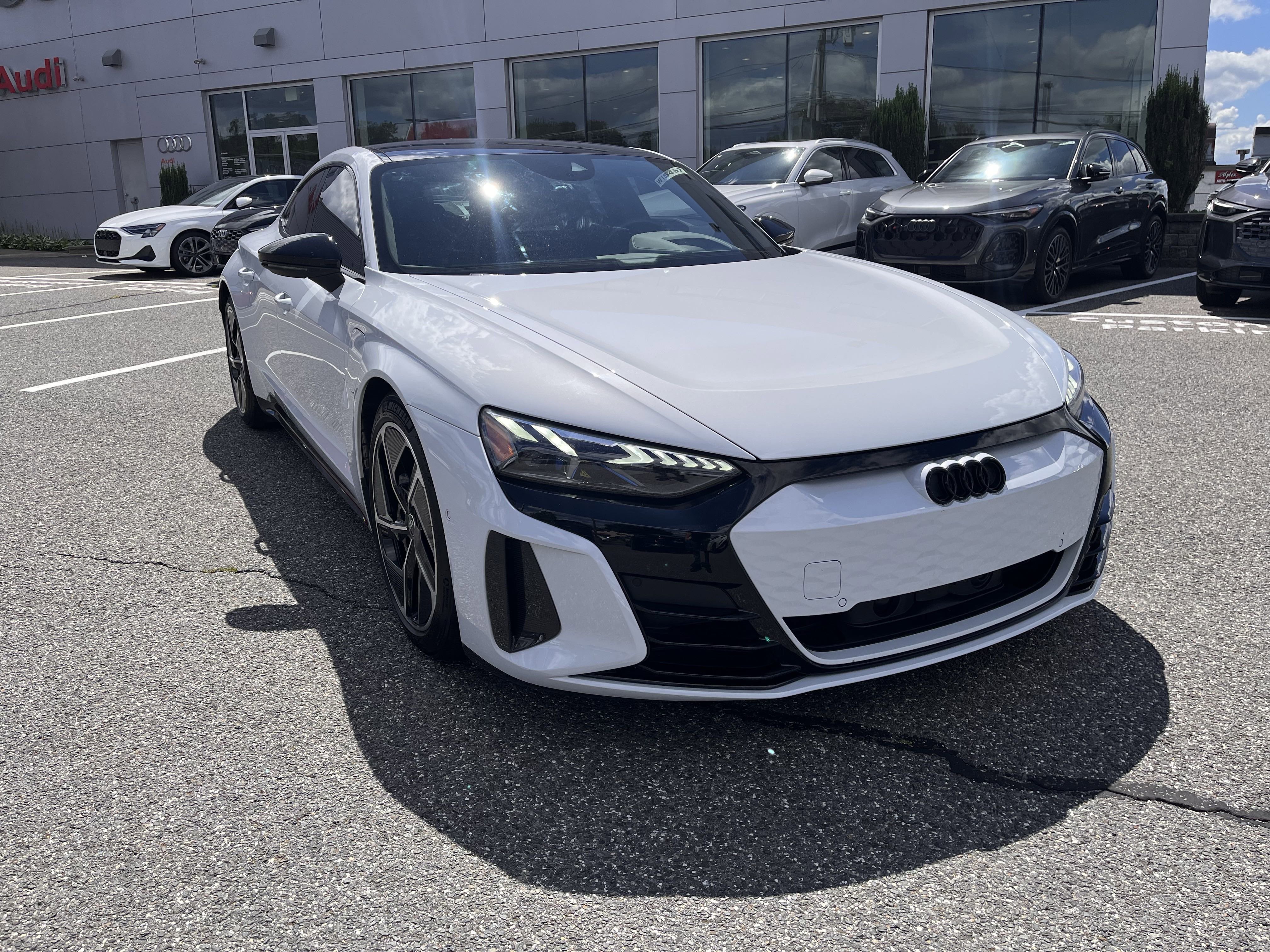 Used 2023 Audi RS e-tron GT w/ Carbon Performance Package