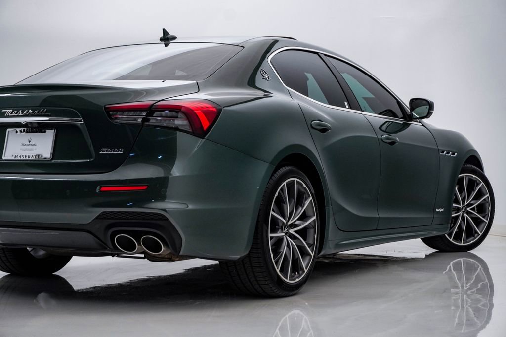 Used 2021 Maserati Ghibli S GranSport RWD image 10