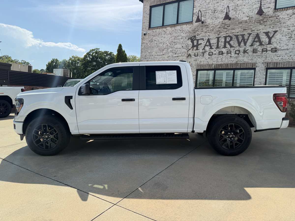 Used 2024 Ford F150 STX w/ STX Black Appearance Package RWD image 10