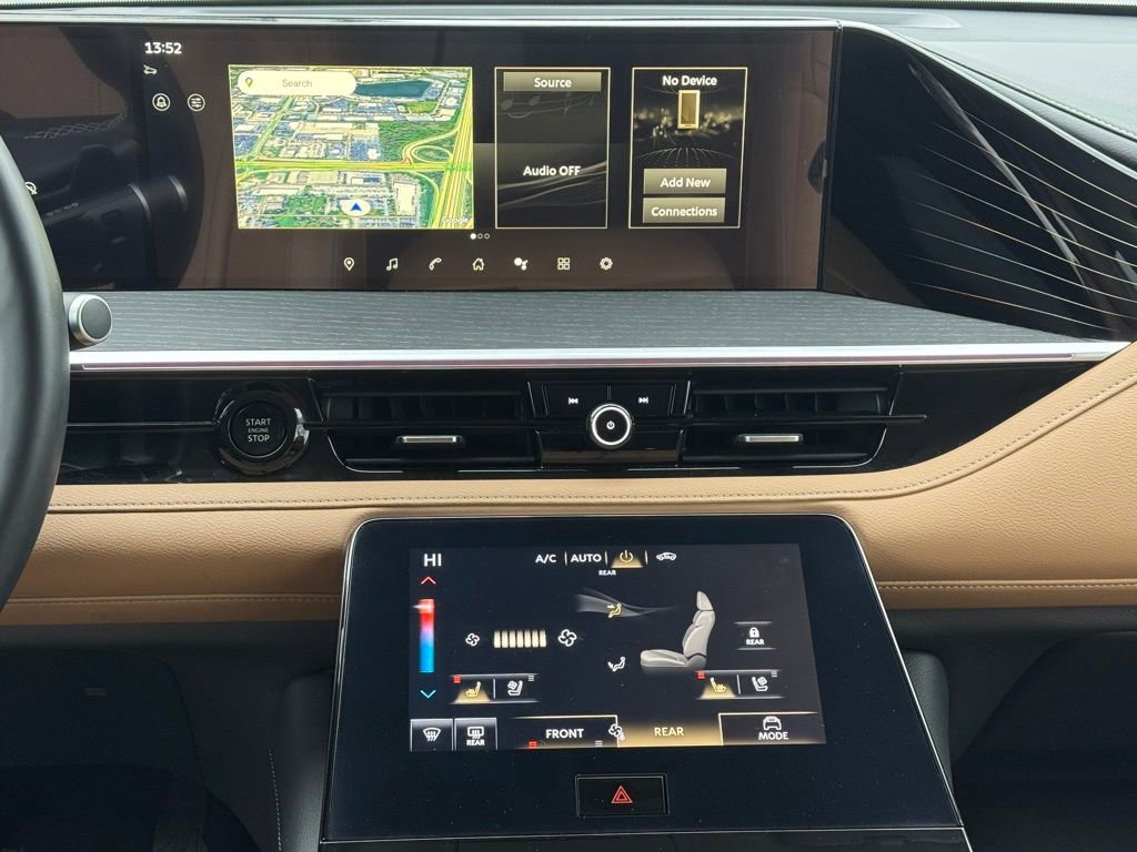 Used 2025 INFINITI QX80 Sensory image 22