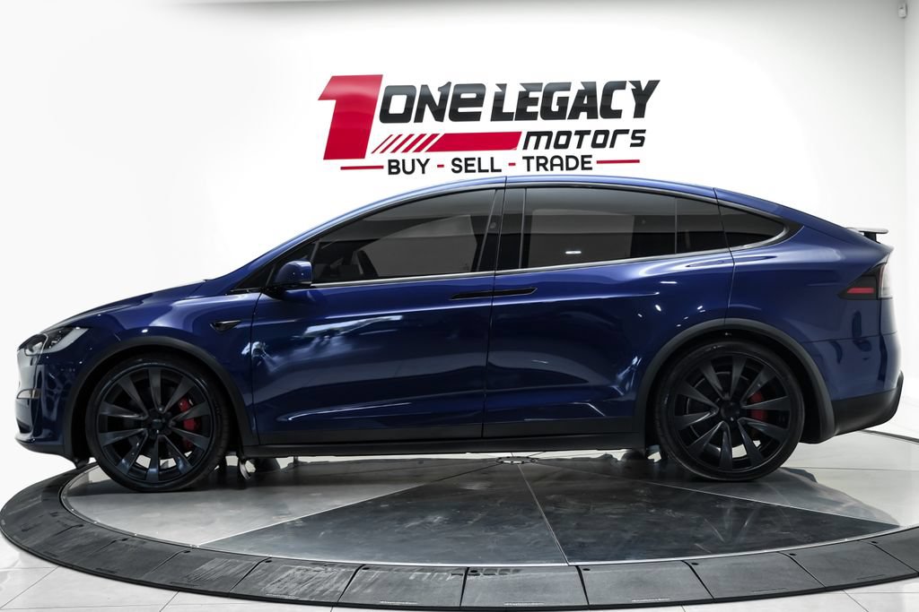 Used 2024 Tesla Model X Plaid AWD/4WD image 16