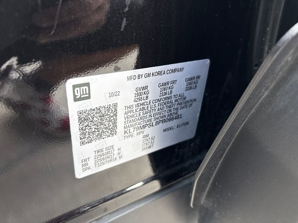 Used 2023 Chevrolet TrailBlazer LT w/ Convenience Package image 36