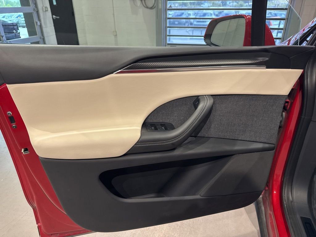 Used 2022 Tesla Model X Plaid AWD/4WD image 9
