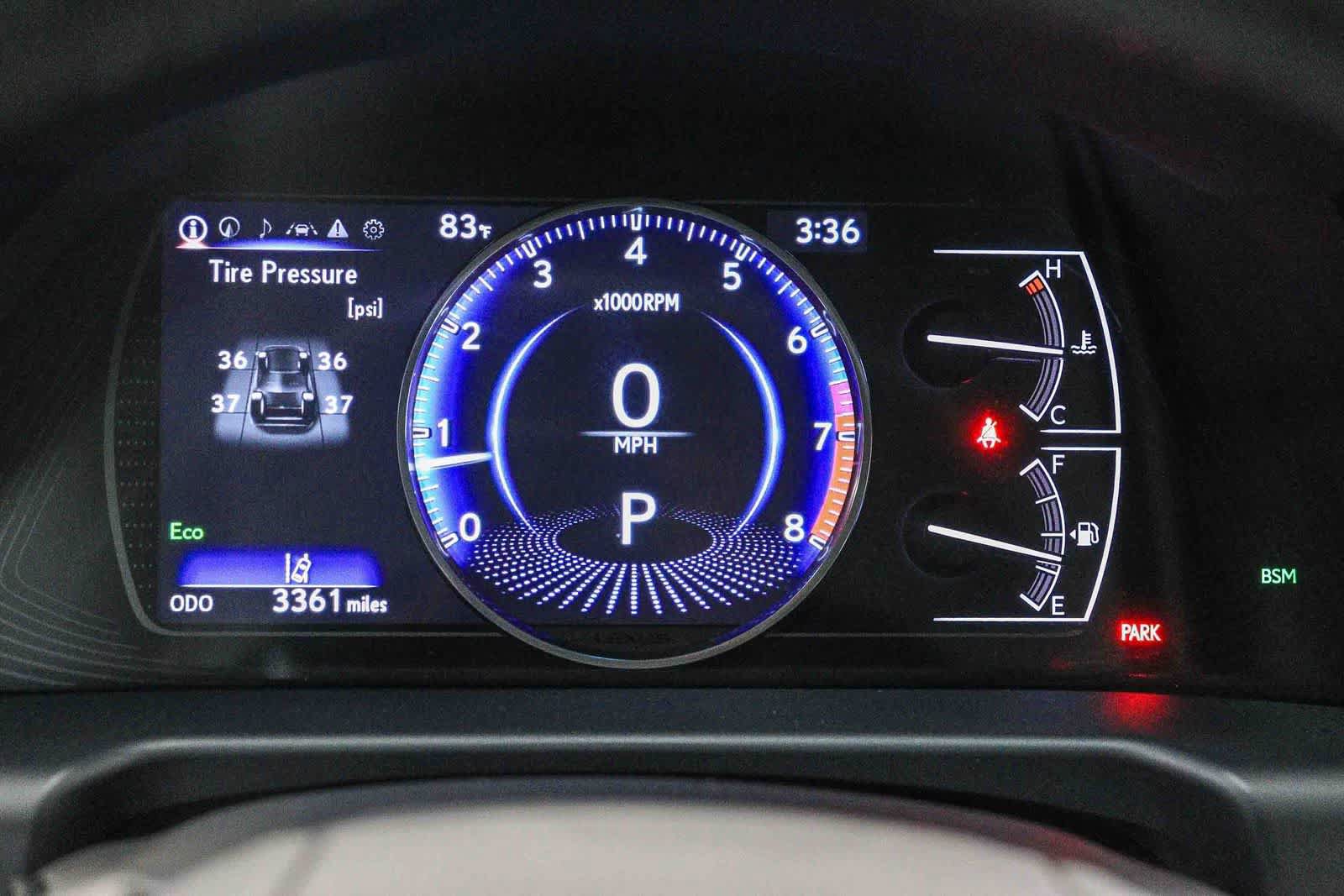 Used 2024 Lexus ES 350 w/ Premium Package FWD image 25