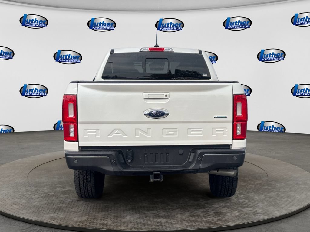 Used 2020 Ford Ranger Lariat w/ Equipment Group 501A Mid AWD/4WD image 4