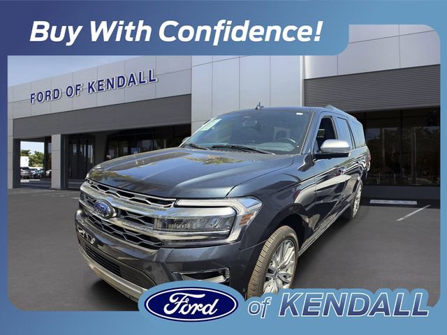 Used 2024 Ford Expedition Max Platinum image 1