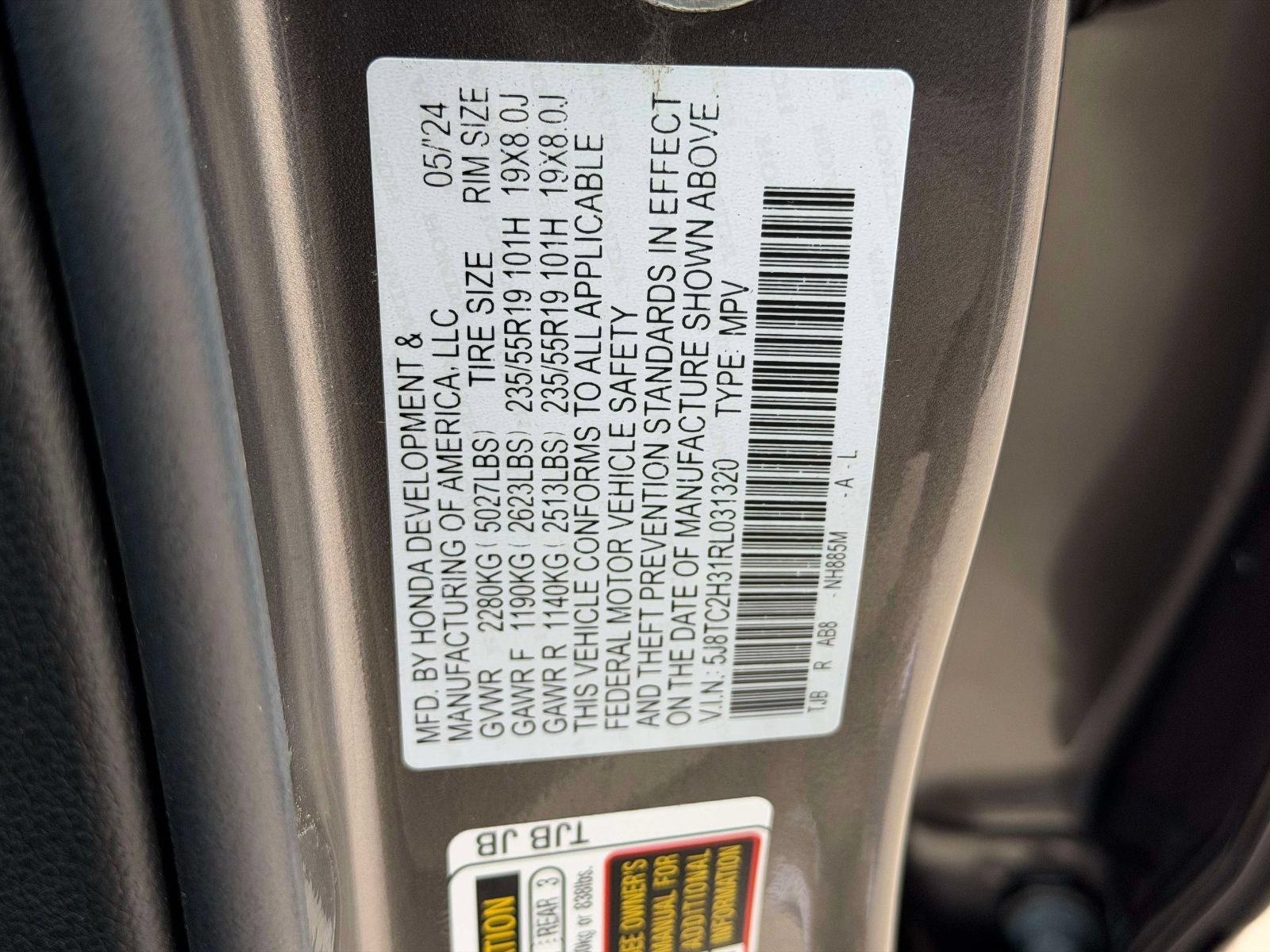 Certified 2024 Acura RDX SH-AWD image 26