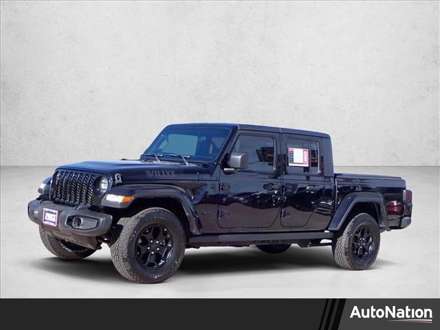 Used 2021 Jeep Gladiator Willys