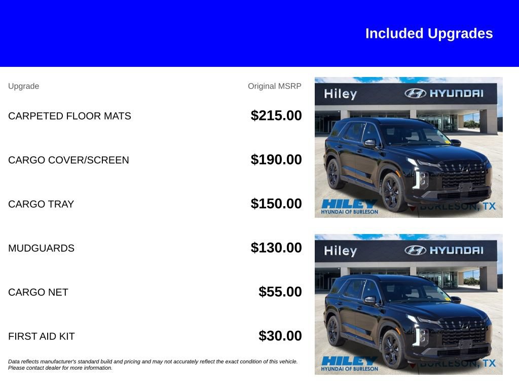 Used 2024 Hyundai Palisade XRT FWD image 5