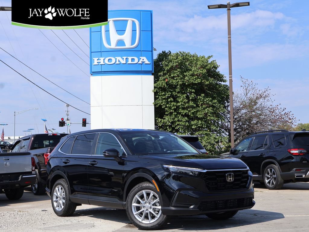New 2026 Honda CR-V EX