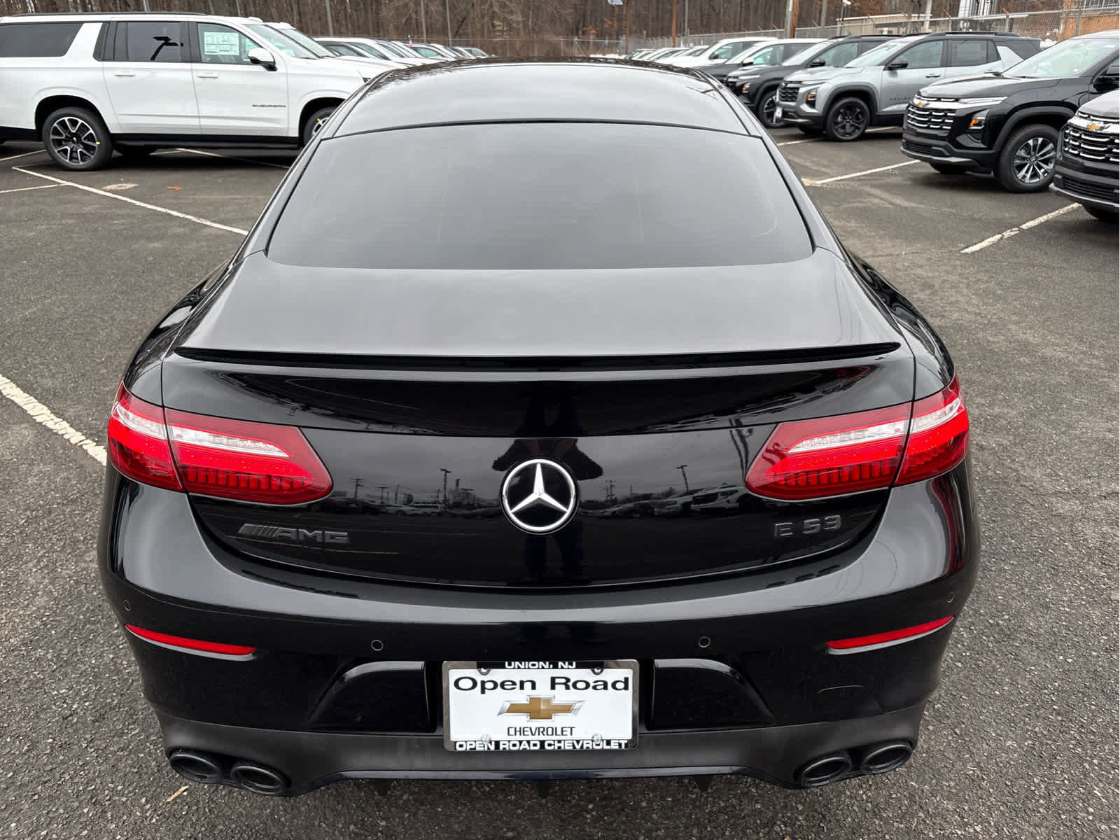 Used 2019 Mercedes-Benz E 53 AMG 4MATIC Coupe image 6