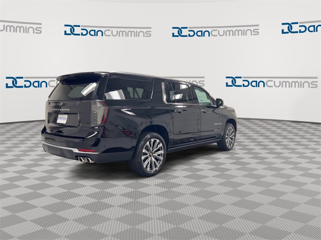 New 2026 Chevrolet Suburban High Country image 8