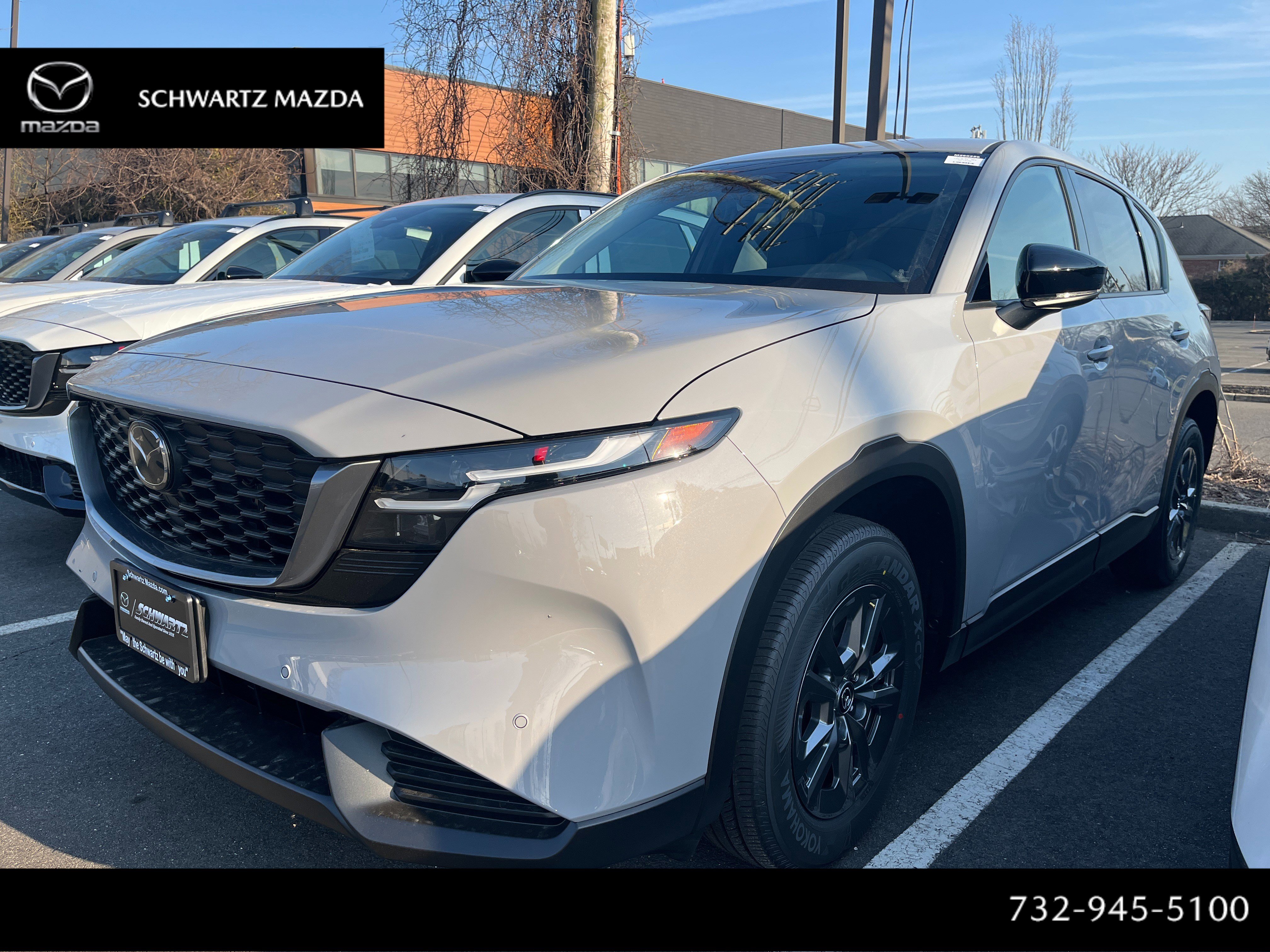 New 2026 MAZDA CX-5 Select