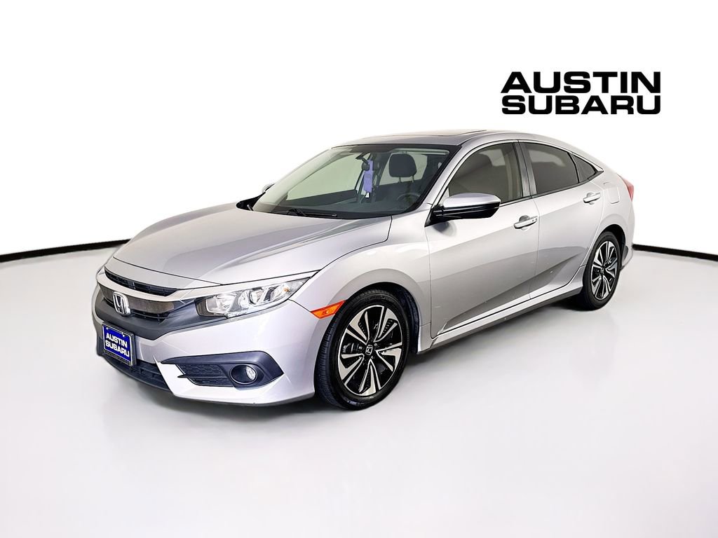 Used 2018 Honda Civic EX-T image 3