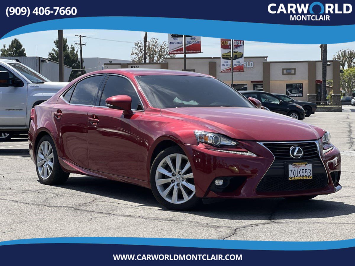 Used 2015 Lexus IS 250
