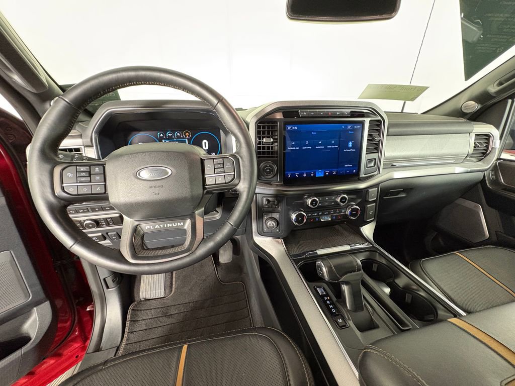 Certified 2023 Ford F150 Platinum w/ Equipment Group 701A High AWD/4WD image 9