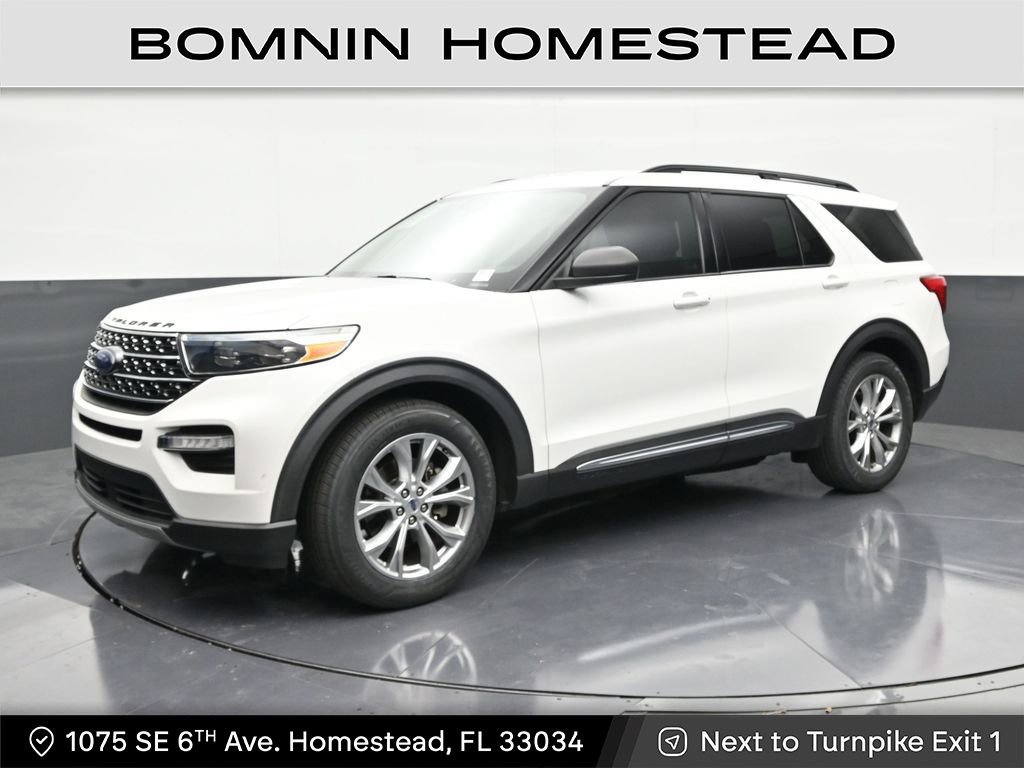 Used 2020 Ford Explorer XLT w/ Equipment Group 202A RWD image 1
