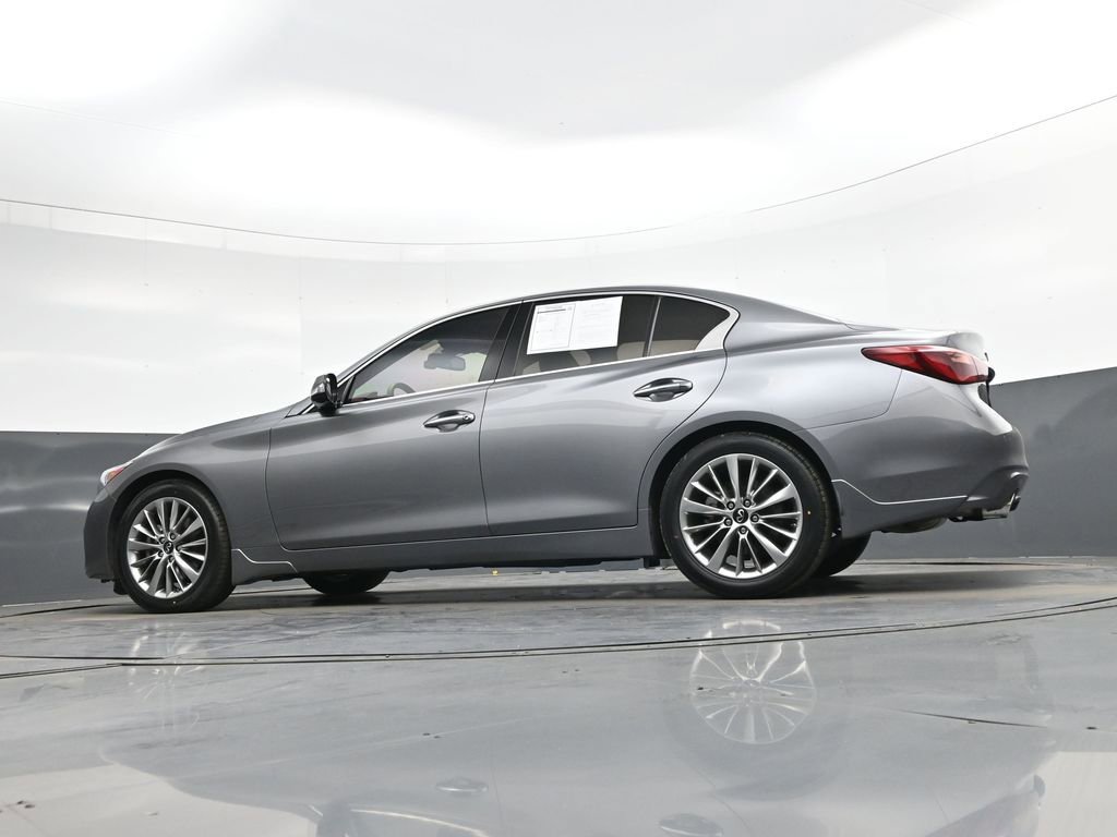 Used 2023 INFINITI Q50 Luxe w/ Cargo Package RWD image 33