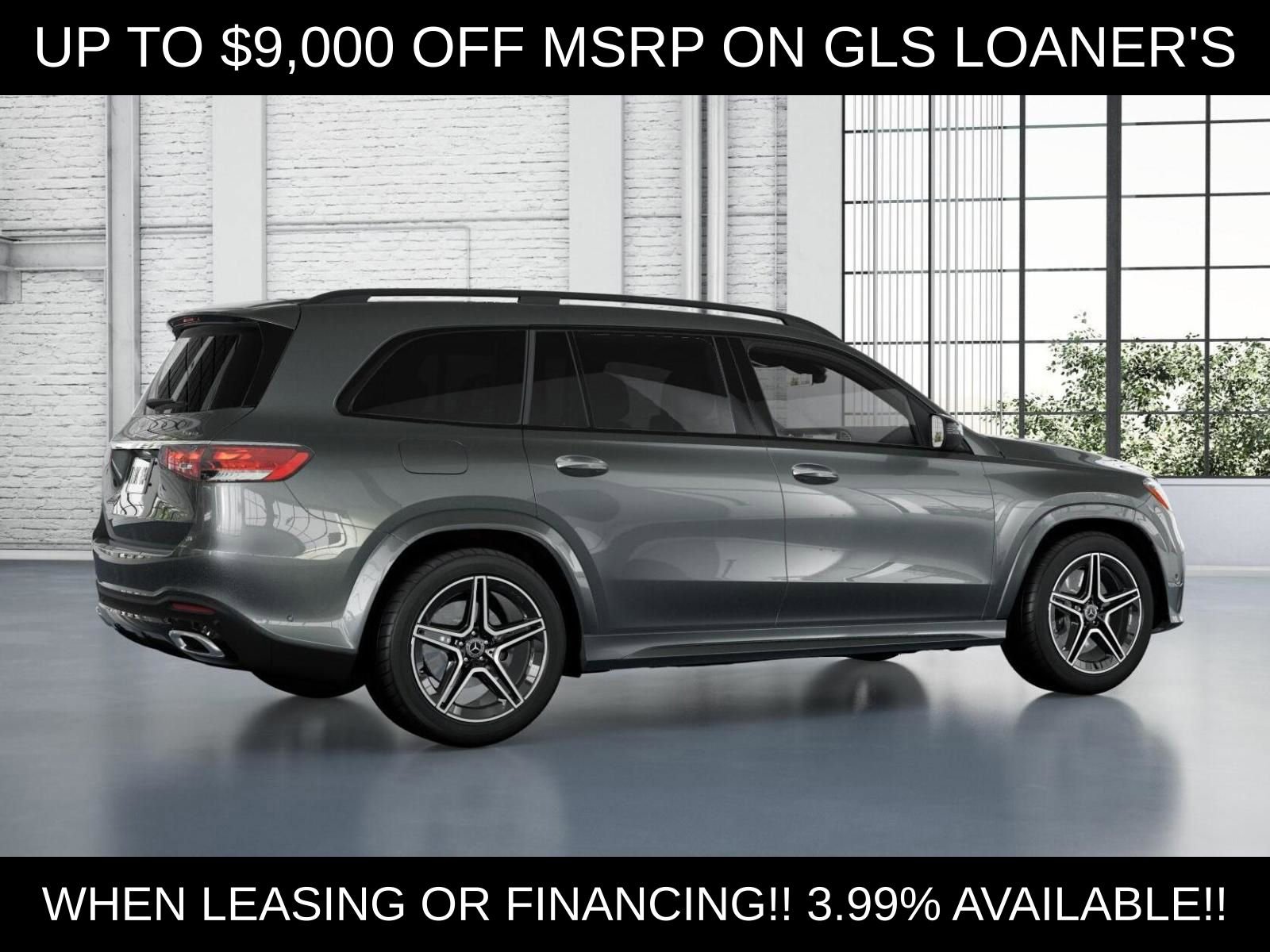 New 2026 Mercedes-Benz GLS 450 4MATIC image 22