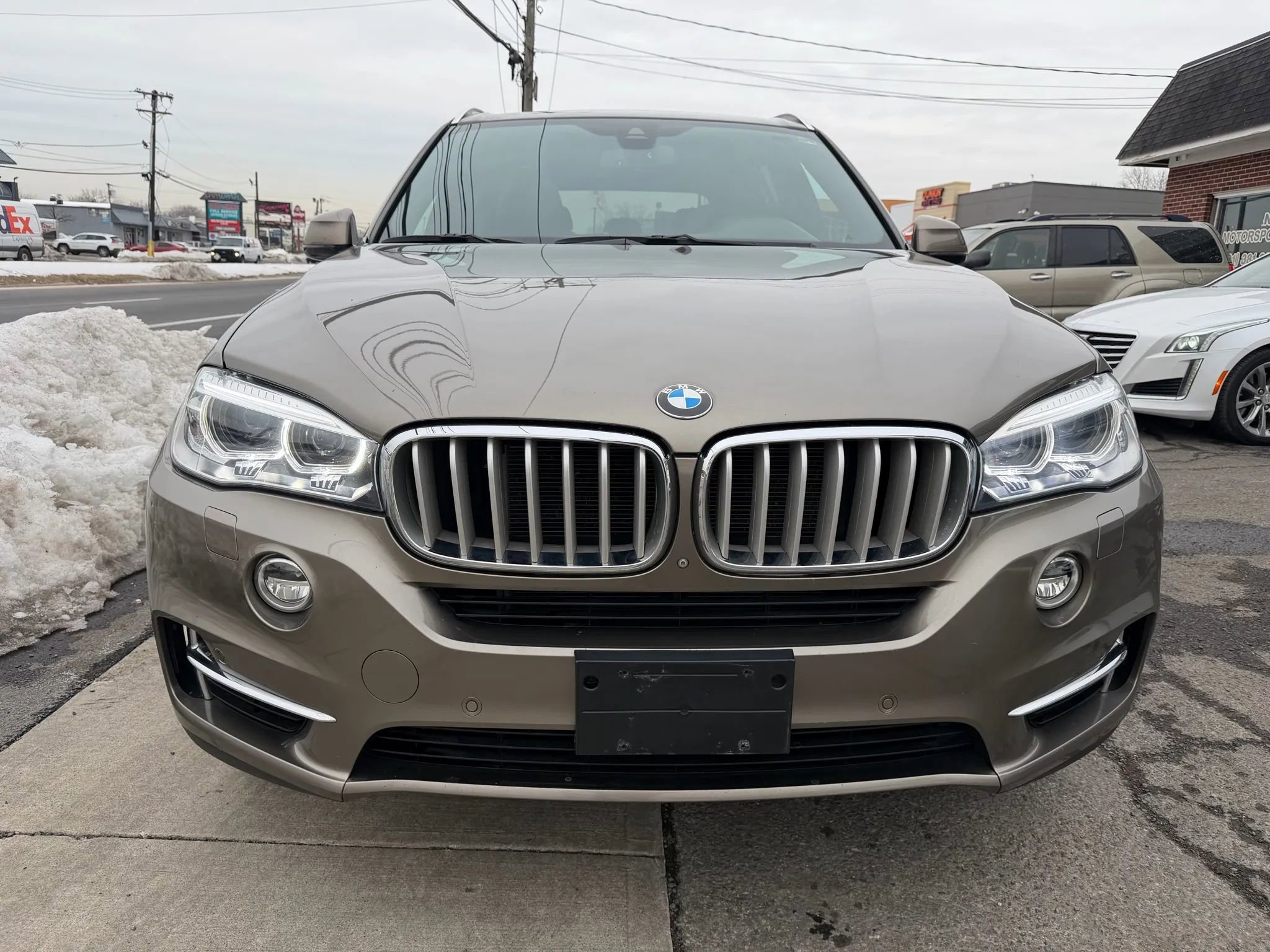 Used 2017 BMW X5 xDrive50i AWD/4WD image 2