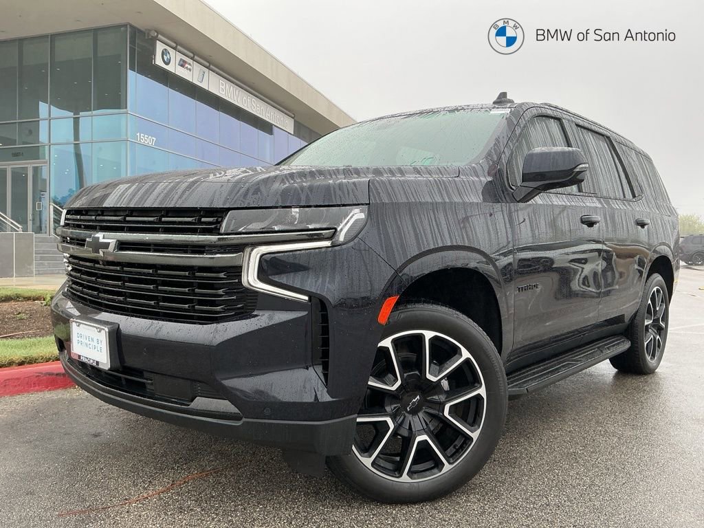 Used 2021 Chevrolet Tahoe RST w/ Luxury Package