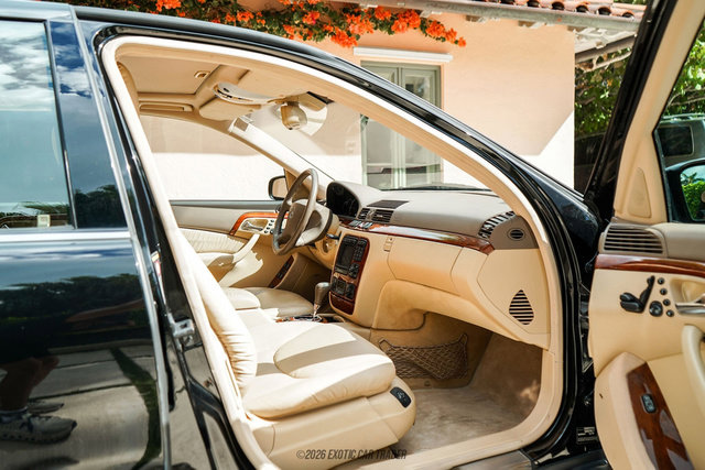 Used 2000 Mercedes-Benz S 430 image 64