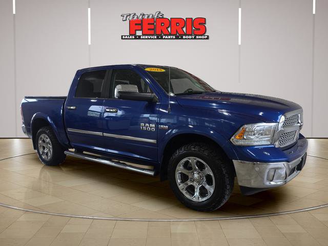 Used 2014 RAM 1500 Laramie AWD/4WD image 3