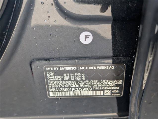 Certified 2023 BMW M550i xDrive w/ Dynamic Handling Package AWD/4WD image 18