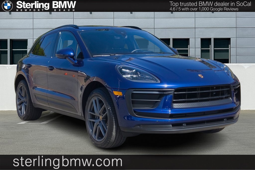 Used 2022 Porsche Macan