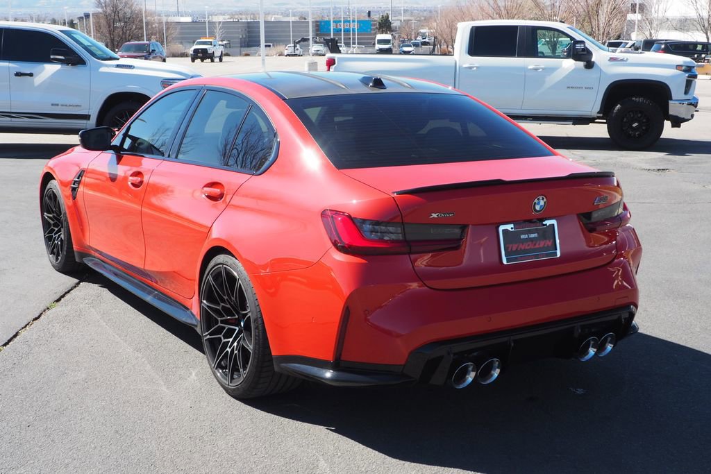 Used 2026 BMW M3 Competition w/ Executive Package AWD/4WD image 5