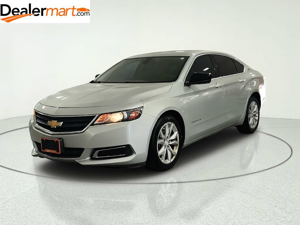 Used 2018 Chevrolet Impala LS