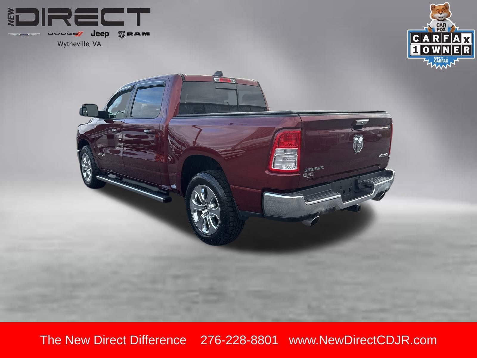 Used 2020 RAM 1500 Big Horn image 3